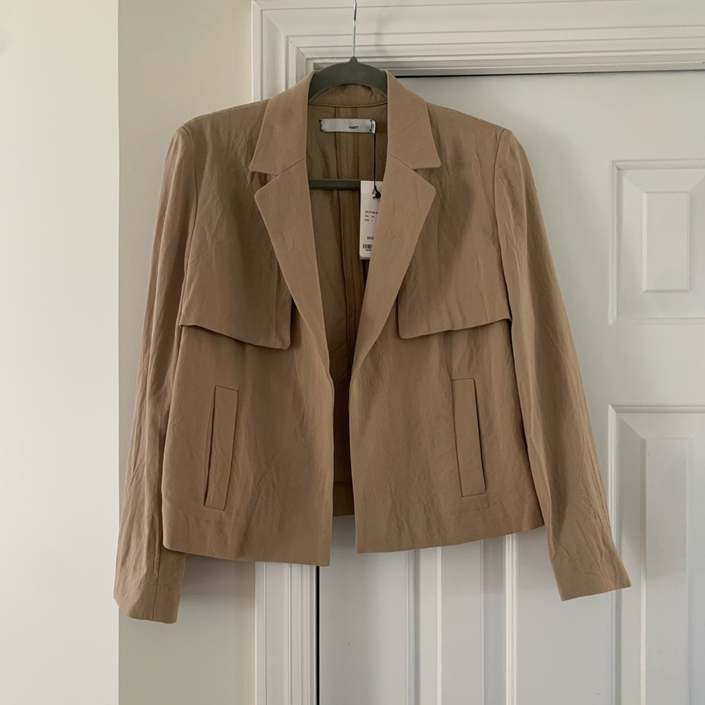 KNOTT Lightweight Trench Jacket